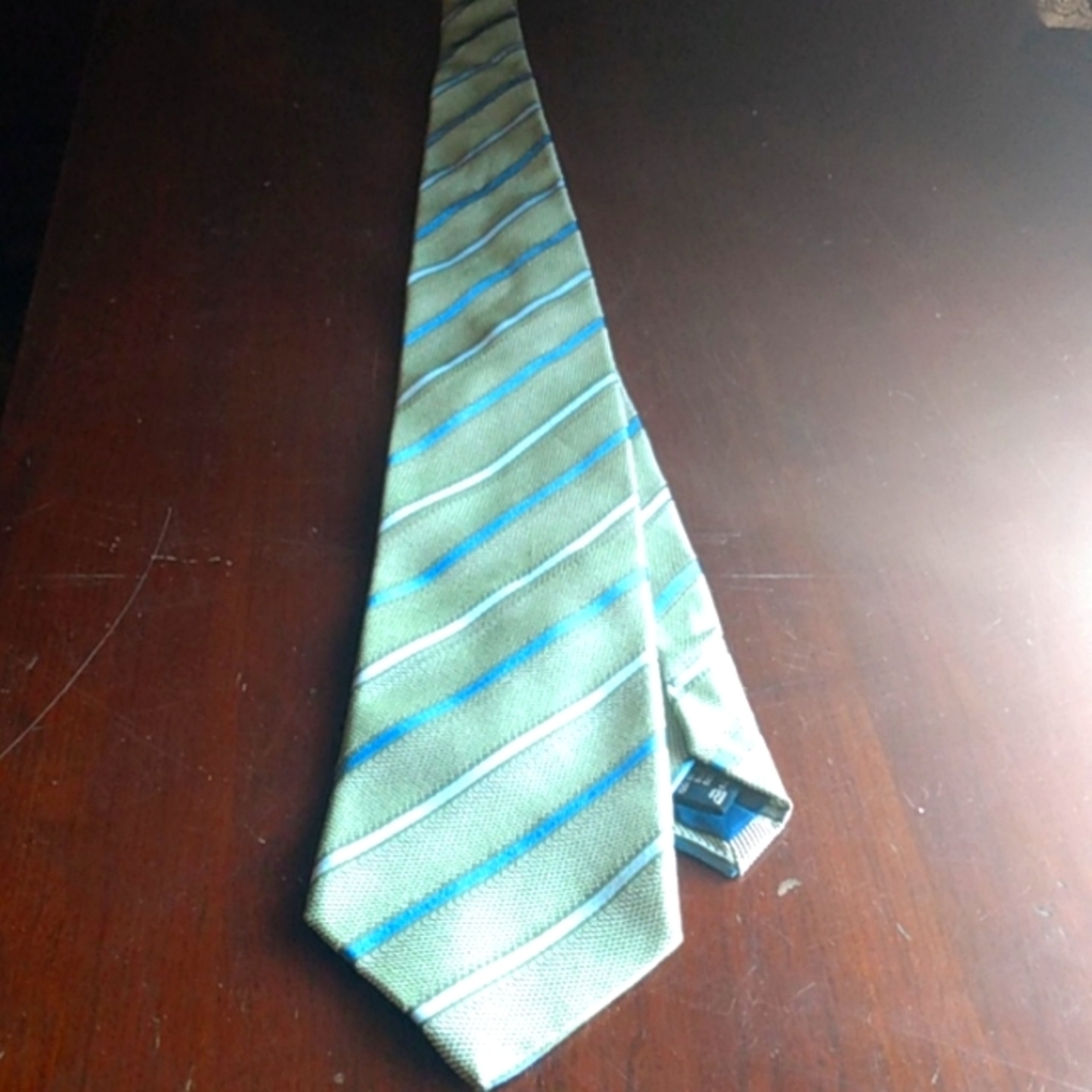 Ermenegildi zegna silk tie